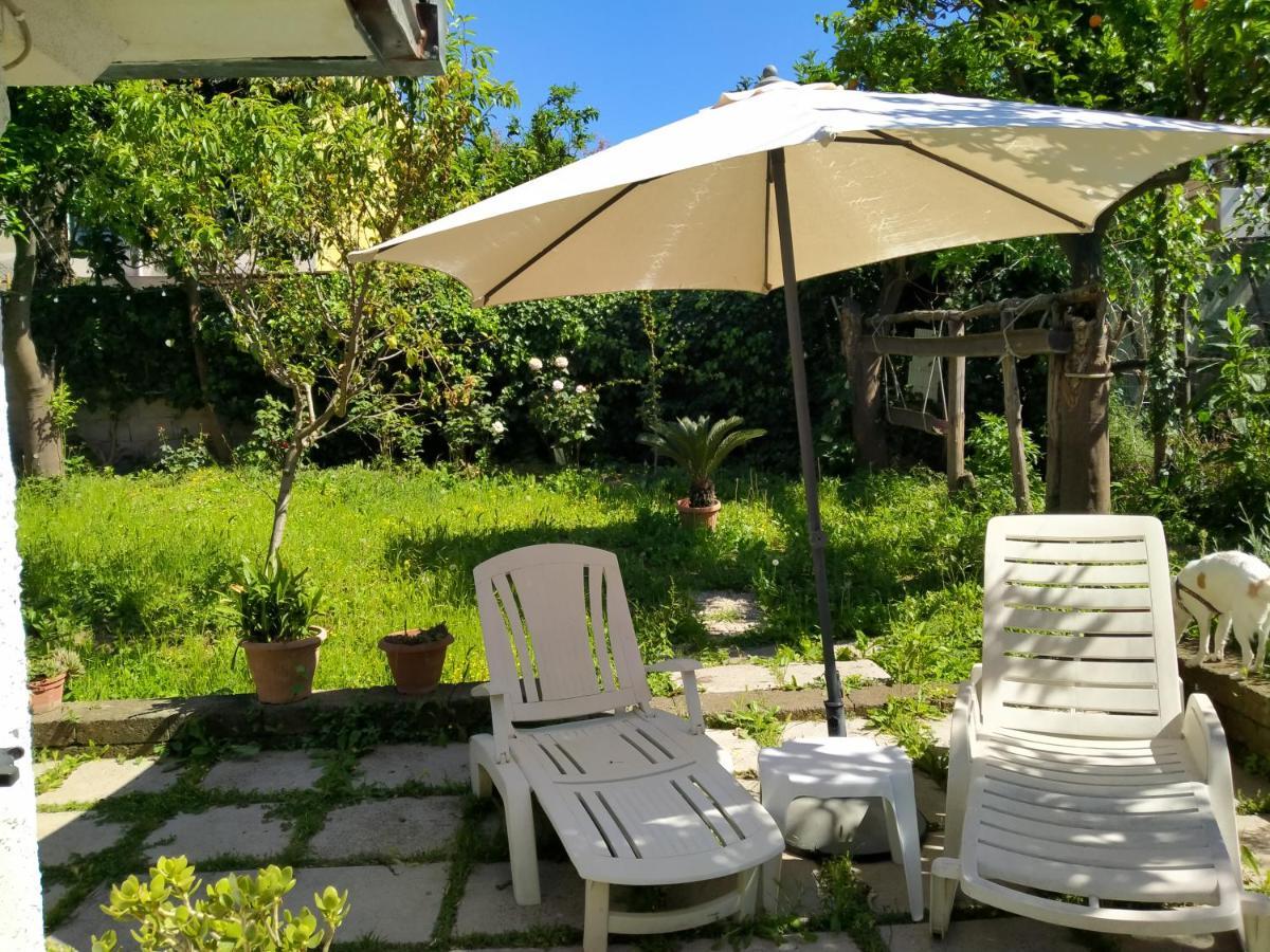 Bed and Breakfast Villino L'Aranceto Sorrentino Meta Exteriér fotografie