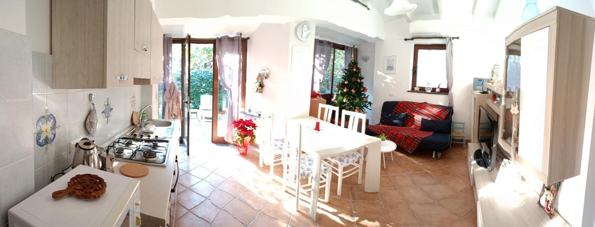 Bed and Breakfast Villino L'Aranceto Sorrentino Meta Exteriér fotografie