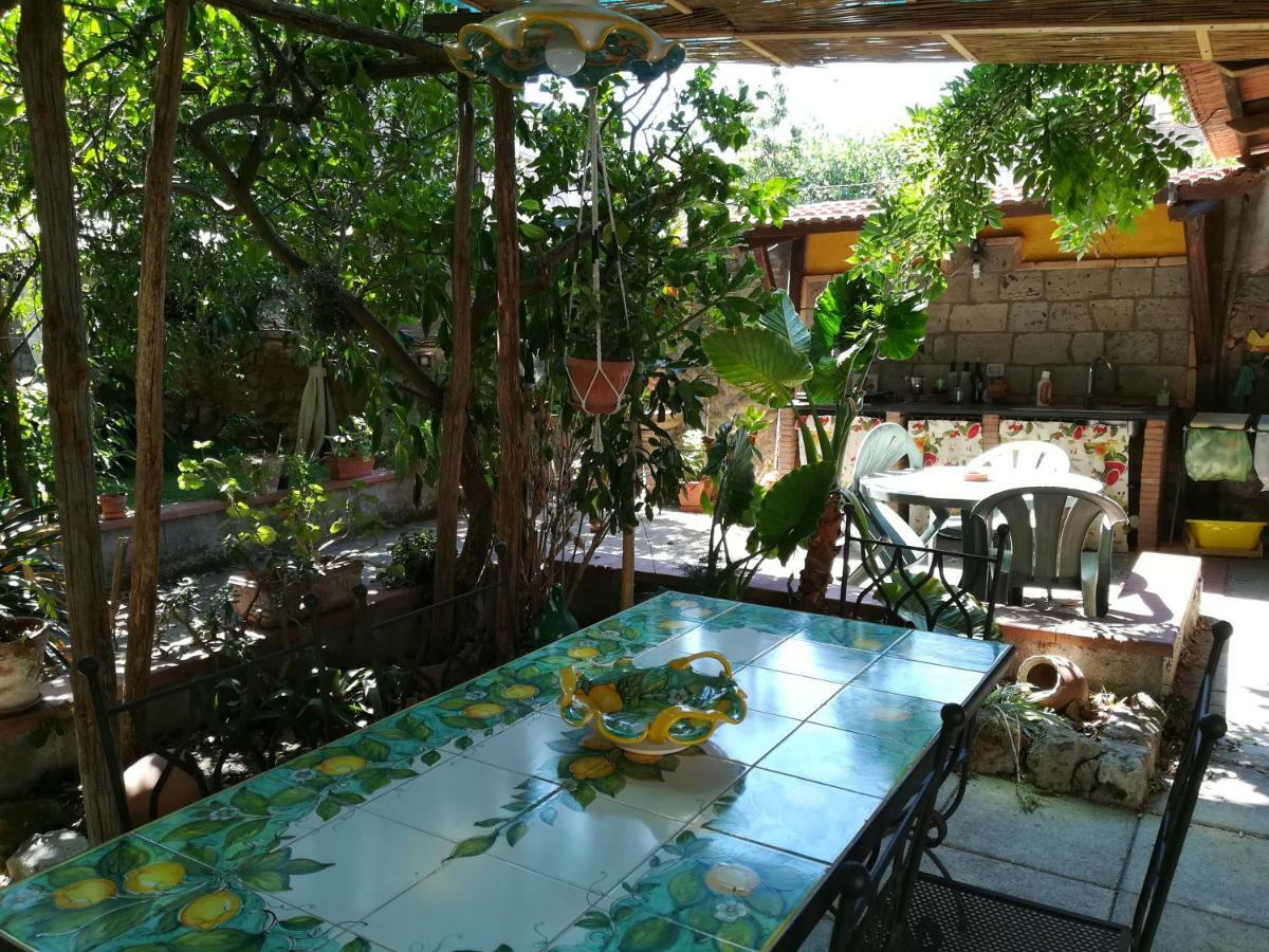 Bed and Breakfast Villino L'Aranceto Sorrentino Meta Exteriér fotografie